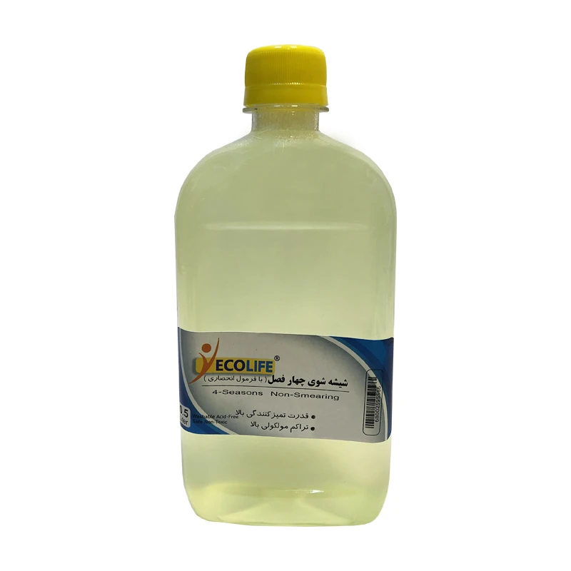 مایع شیشه شوی مدل اکولایف کد S500 حجم 500 میلی لیتر