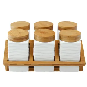 ست جا ادویه شیانچی شش پارچه کد 80090028