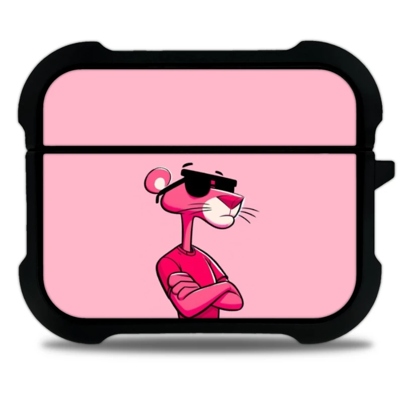کاور آکام مدل AAPPCASHW-PINK PANTHER11 مناسب برای کیس اپل ایرپاد پرو