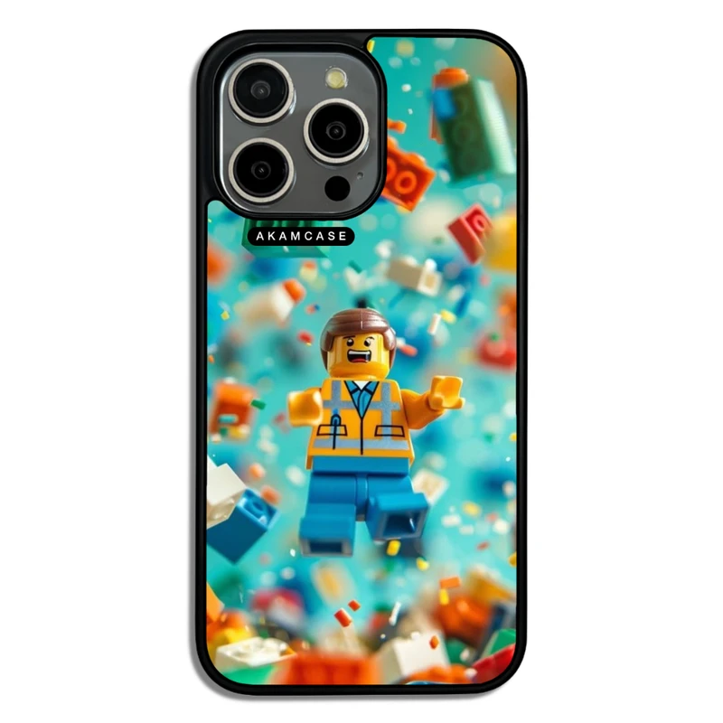 کاور آکام مدل AMC-WA15PROMAX-LEGO-36 مناسب برای گوشی موبایل اپل iPhone 15 Pro Max