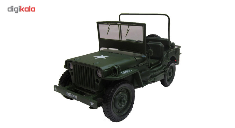 ماشین بازی کایدیوی مدل Tactical Jeep