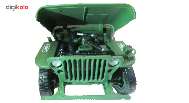 ماشین بازی کایدیوی مدل Tactical Jeep