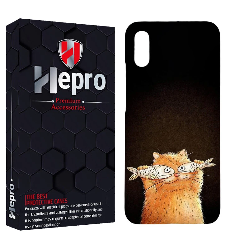 کاور هپرو مدل MC مناسب برای گوشی موبایل شیائومی REDMI 9A