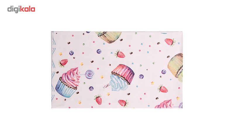 سفره یکبار مصرف کوالا مدل حریر 50 کد50101-رول 20 متری