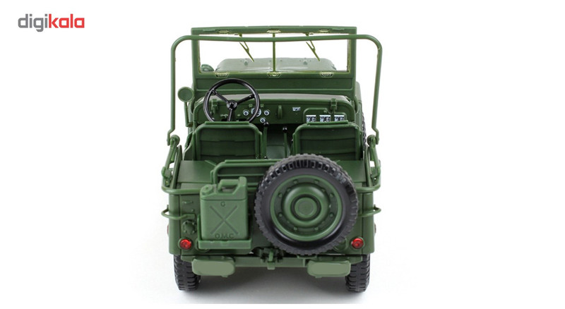 ماشین بازی کایدیوی مدل Tactical Jeep
