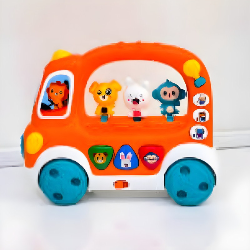 بازی آموزشی مدل ماشین موزیکال کد 855-158A