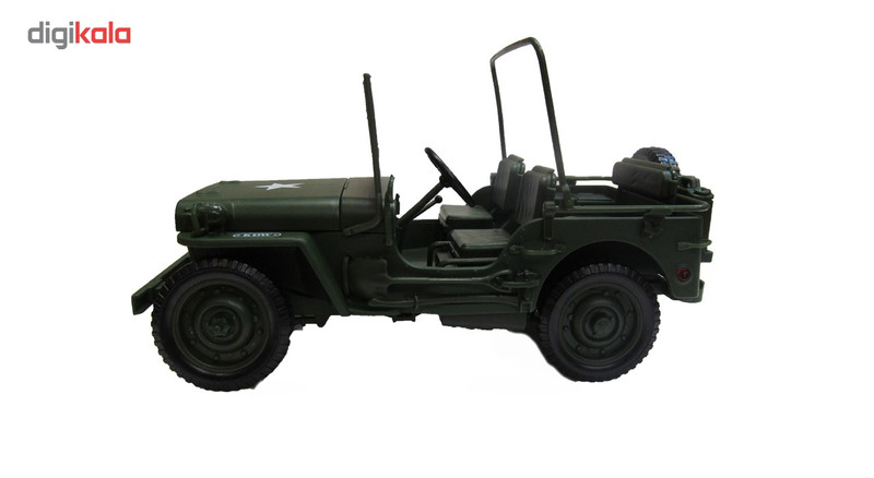 ماشین بازی کایدیوی مدل Tactical Jeep