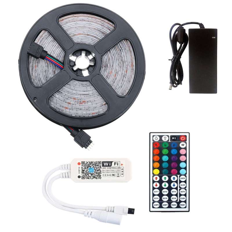 ریسه ال ای دی کد RGB-APP-40key طول 5 متر