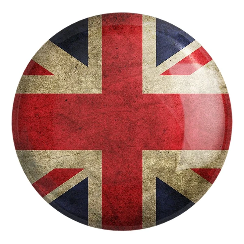 پیکسل خندالو طرح پرچم انگلیس کد 20452 مدل بزرگ