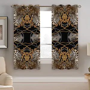 پرده نیروانا طرح مدرن  مدل هازان کد 4595   سایز 140×200 سانتی متر