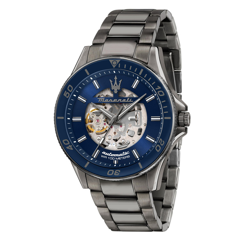 ساعت مچی عقربه‌ای مردانه کوارتز مازراتی مدل R8823140009