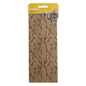 برچسب اشل مدل ماکت سازی زیپاتون طرح آجر ترکیبی کد 012