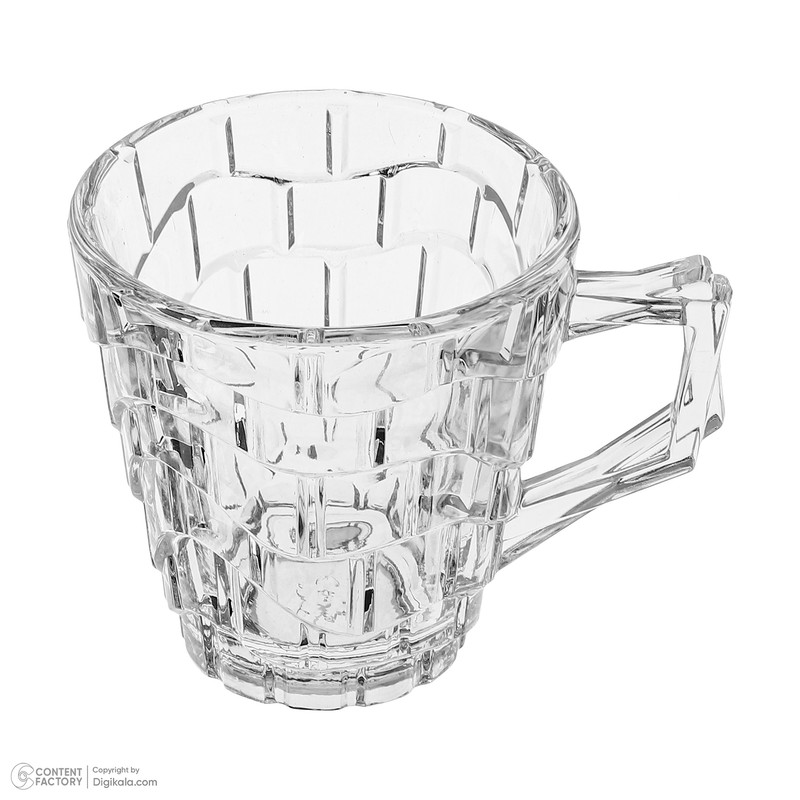 لیوان ساکورا مدل Yuka کد SK20800600w بسته 6 عددی