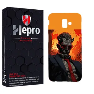 HEPRO MC Cover for SAMSUNG GALAXY J6 PLUS