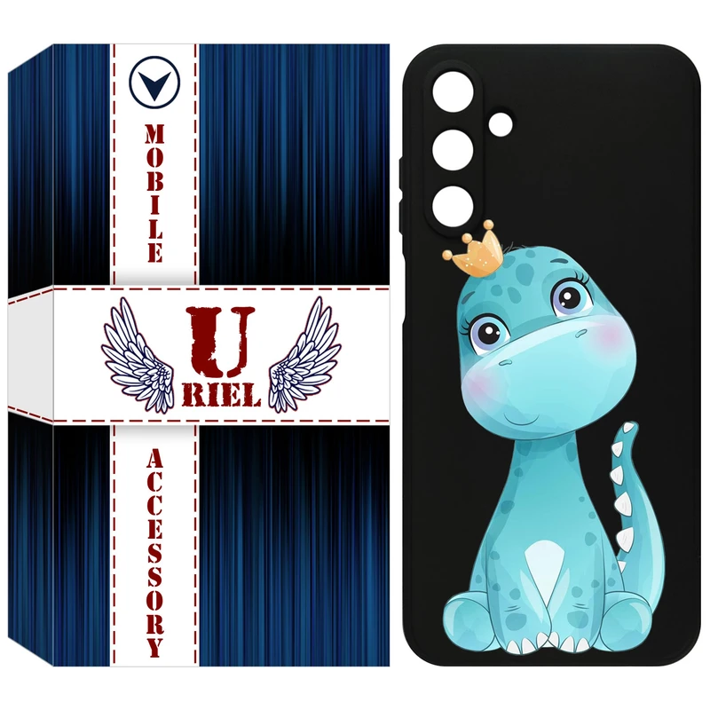 کاور یوریل مدل KSH کد 60 طرح دایناسور مناسب برای گوشی موبایل سامسونگ Galaxy A25