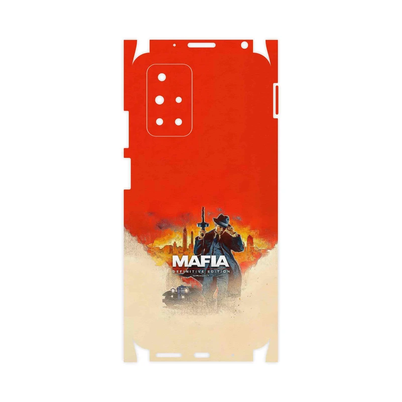 برچسب پوششی ماهوت مدل MAFIA Game Series-FullSkin مناسب برای گوشی موبایل شیائومی Redmi 10 Prime