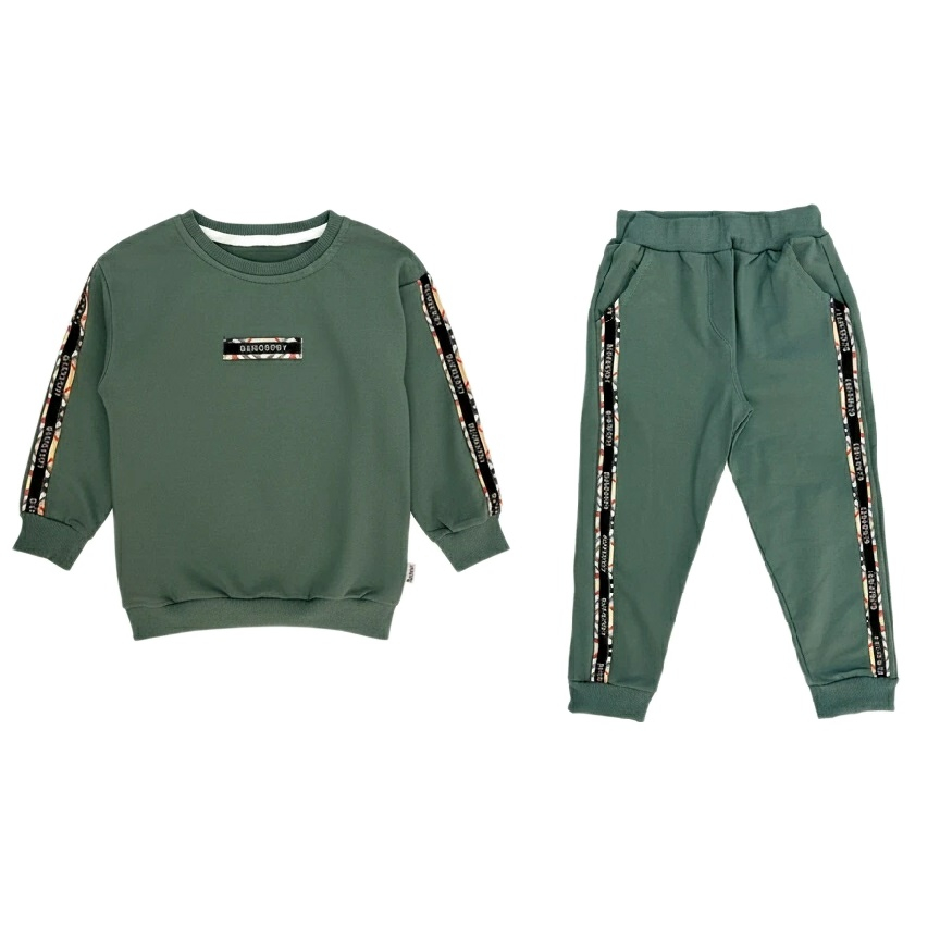 ست سویشرت و شلوار راحتی بچگانه مدل استایل