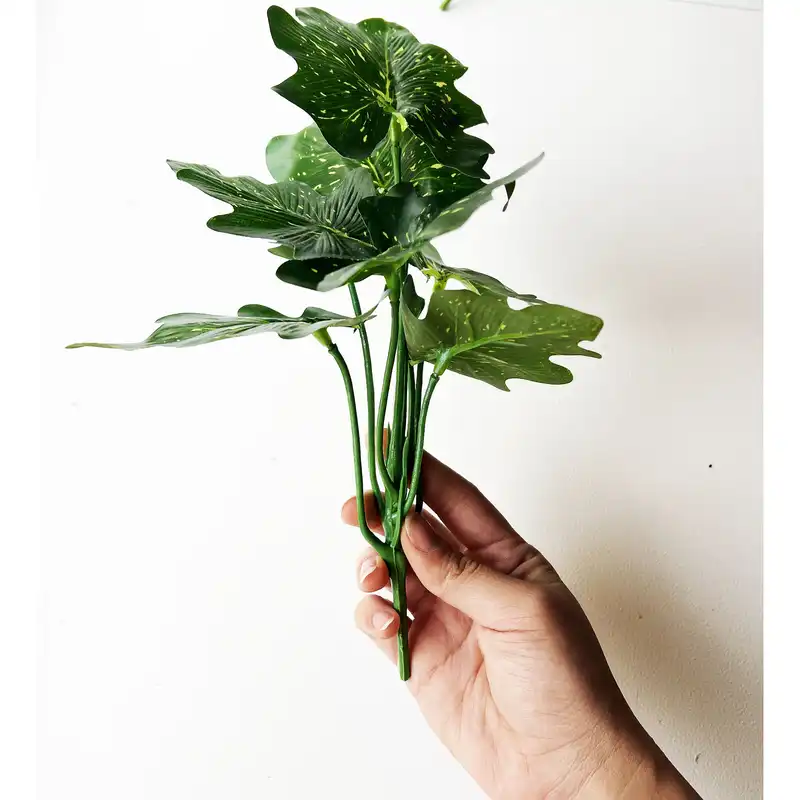 گیاه تزیینی آکواریوم مدل 1008 ابلق