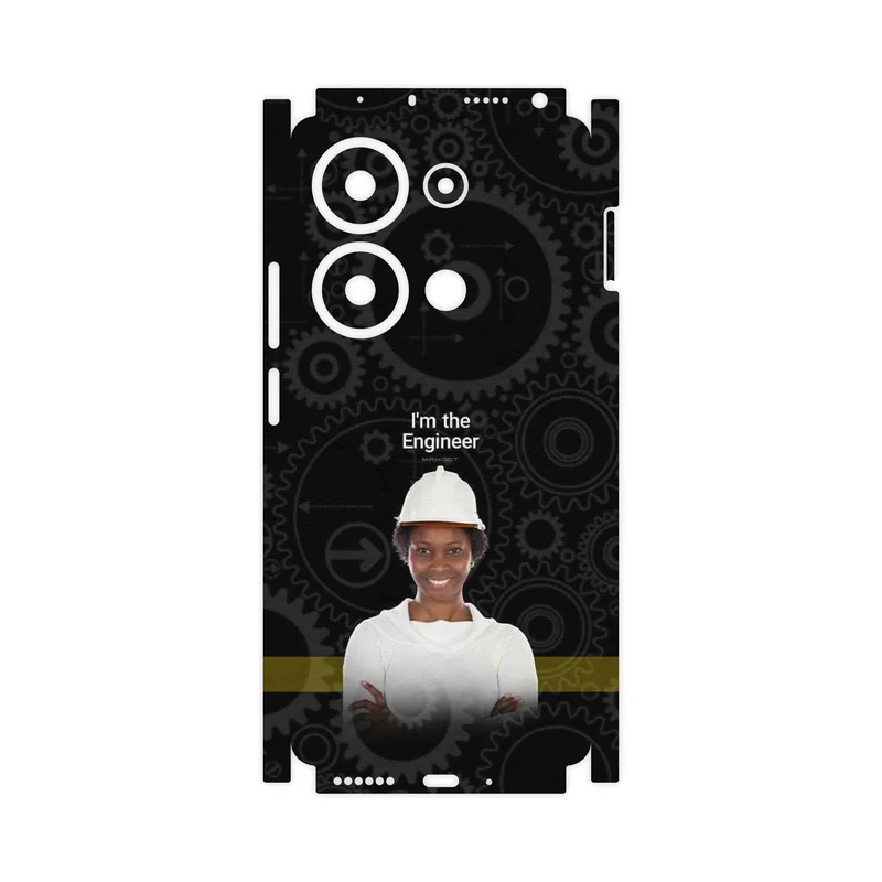 برچسب پوششی ماهوت مدل Engineer-FullSkin مناسب برای گوشی موبایل شیائومی Redmi Note 13 Pro 4G
