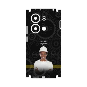 MAHOOT Engineer-FullSkin Cover Sticker for Xiaomi Redmi Note 13 Pro 4G