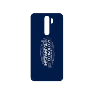 MAHOOT IT Science Cover Sticker for Xiaomi Redmi Note 8 Pro