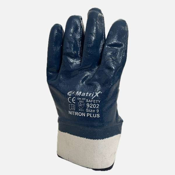 دستکش ایمنی ماتریکس مدل NITRON PLUS 9202 دستکش ایمنی ماتریکس مدل NITRON PLUS 9202