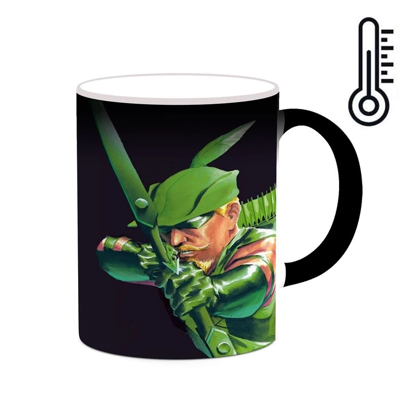 ماگ حرارتی کاکتی مدل Green Arrow کد mgh38764