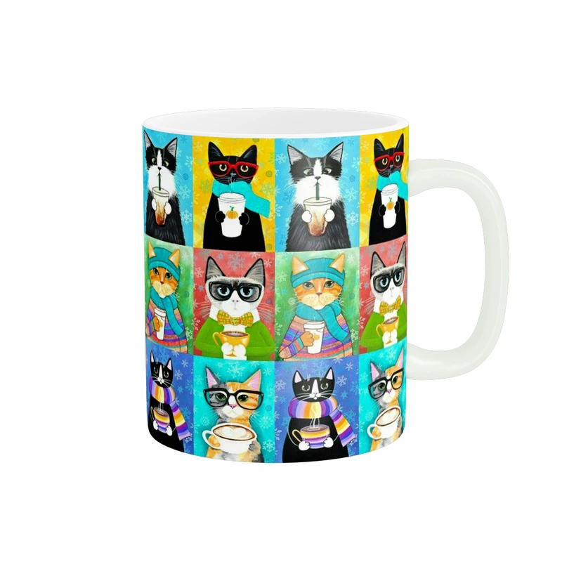 ماگ زیگورات مدل فانتزی کد 2899