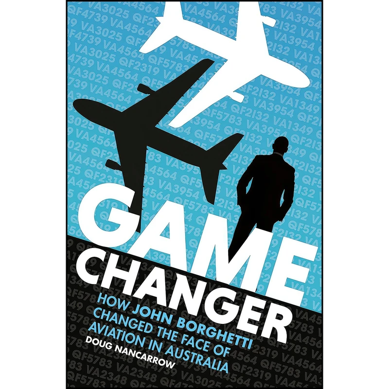 کتاب Game Changer اثر Doug Nancarrow انتشارات Harper Collins