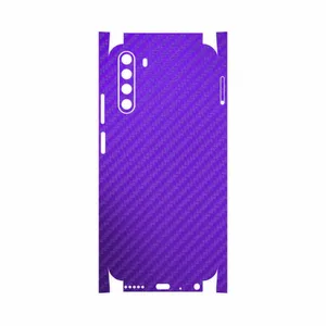 MAHOOT Purple-Fiber-FullSkin Cover Sticker for Gplus X10