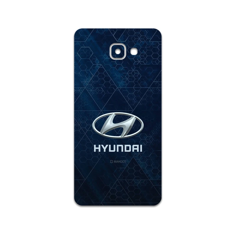 برچسب پوششی ماهوت مدل Hyundai مناسب برای گوشی موبایل سامسونگ Galaxy A9 2016