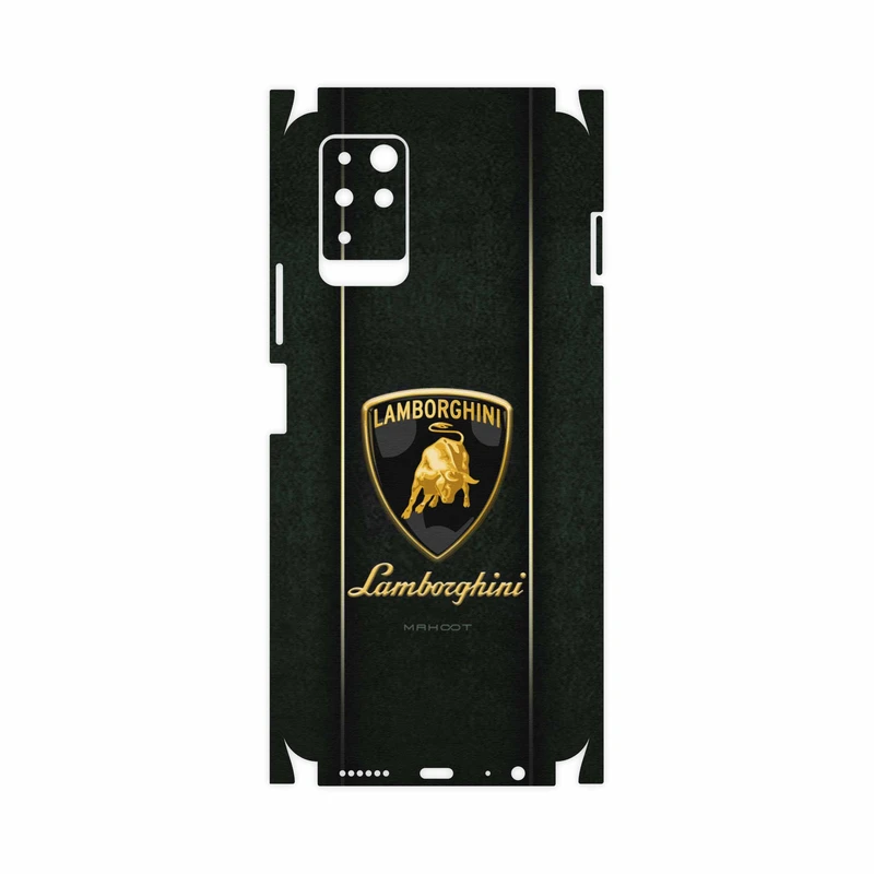 برچسب پوششی ماهوت مدل Lamborghini-FullSkin مناسب برای گوشی موبایل اینفینیکس Note 10
