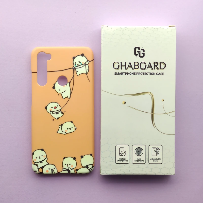 کاور قاب گارد مدل دخترانه مناسب برای گوشی موبایل شیائومی Redmi Note 8