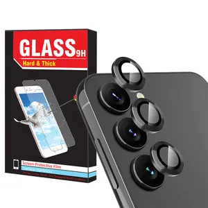 محافظ لنز دوربین هارد اند تیک مدل Ring Metal مناسب برای گوشی موبایل سامسونگ Galaxy A14