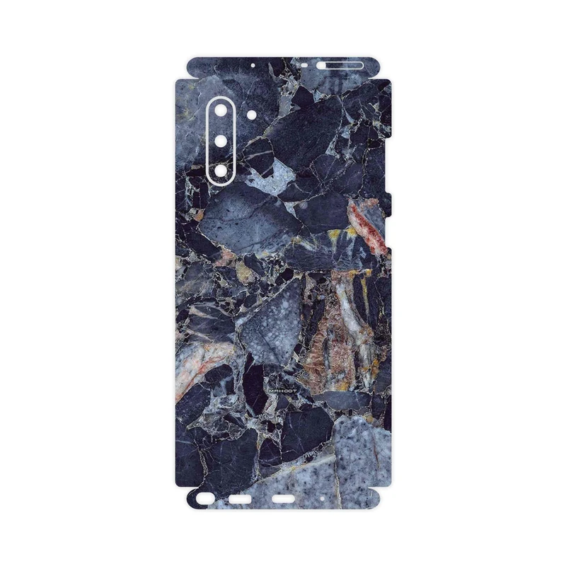 برچسب پوششی ماهوت مدل Broken black marble-FullSkin مناسب برای گوشی موبایل سامسونگ Galaxy Note 10