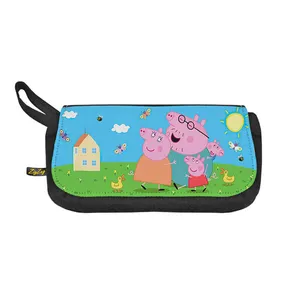 جامدادی زیگ زاگ طرح  پپا پیگ کد 6776