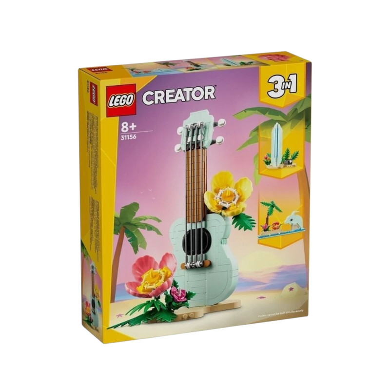 لگو 387 تکه سری Creator مدل Tropical Ukulele کد 31156