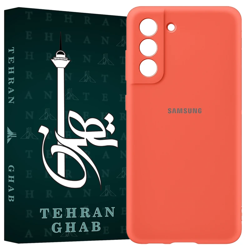 کاور تهران قاب مدل TSILICIN مناسب برای گوشی موبایل سامسونگ Galaxy S21 FE 5G