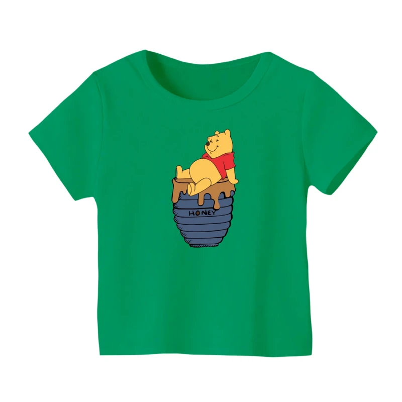 تی شرت آستین کوتاه بچگانه مدل پو کد ۱۲