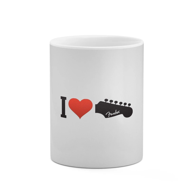 ماگ کاکتی طرح عشق گیتار کد mgp11803