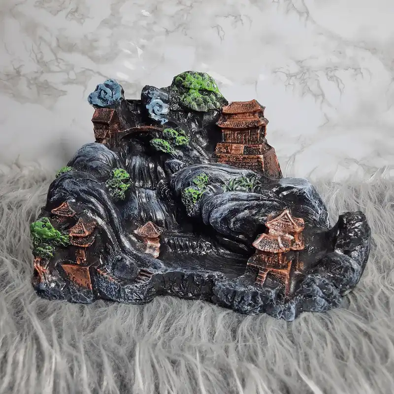 جاعودی آوش دکور مدل آبشاری طرح بهشت گمشده