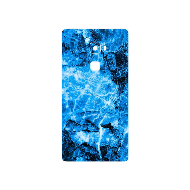 برچسب پوششی ماهوت مدل Blue Marble مناسب برای گوشی موبایل هوآوی Mate S