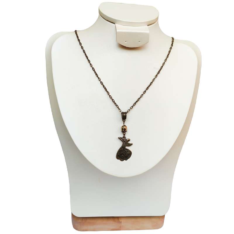 گردنبند زنانه مدل قونیه