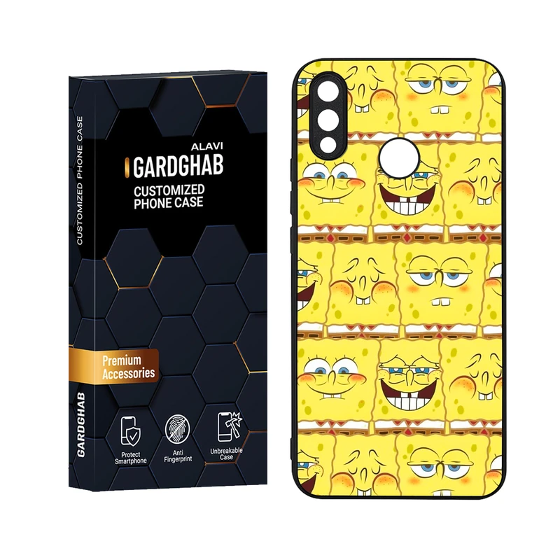 کاور گارد قاب علوی مدل Glass مناسب برای گوشی موبایل هواوی Nova 3i