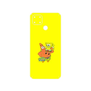 MAHOOT SpongeBob SquarePants Cover Sticker for Realme C25s