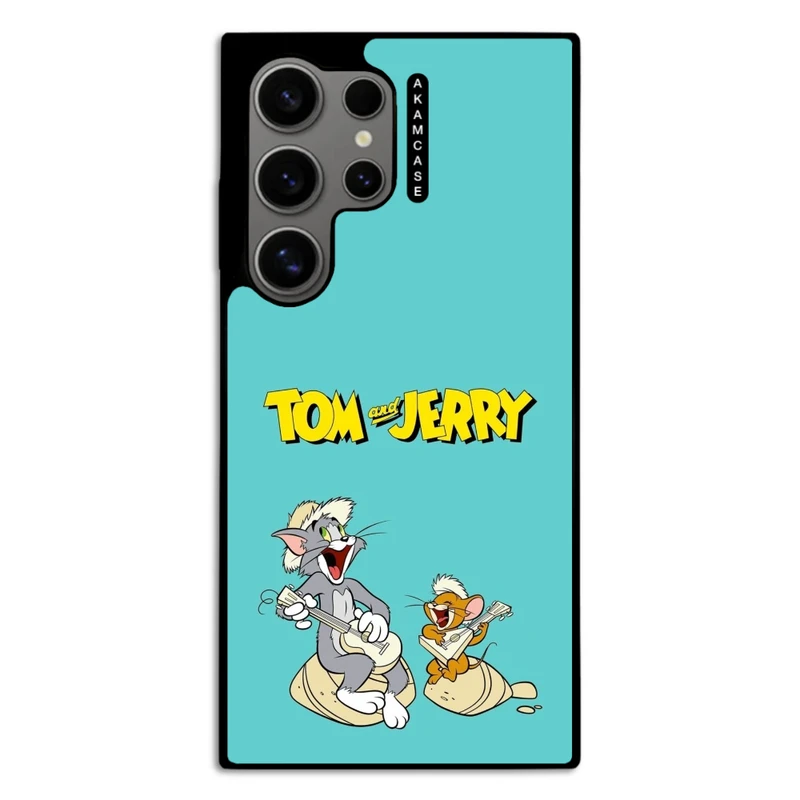 کاور آکام مدل AMC-WSGS24U-TOM & JERRY3 مناسب برای گوشی موبایل سامسونگ Galaxy S24 Ultra