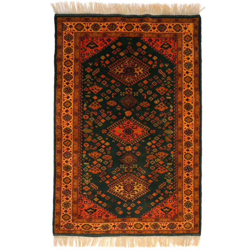 فرش دستباف ذرع و نیم کد 2245