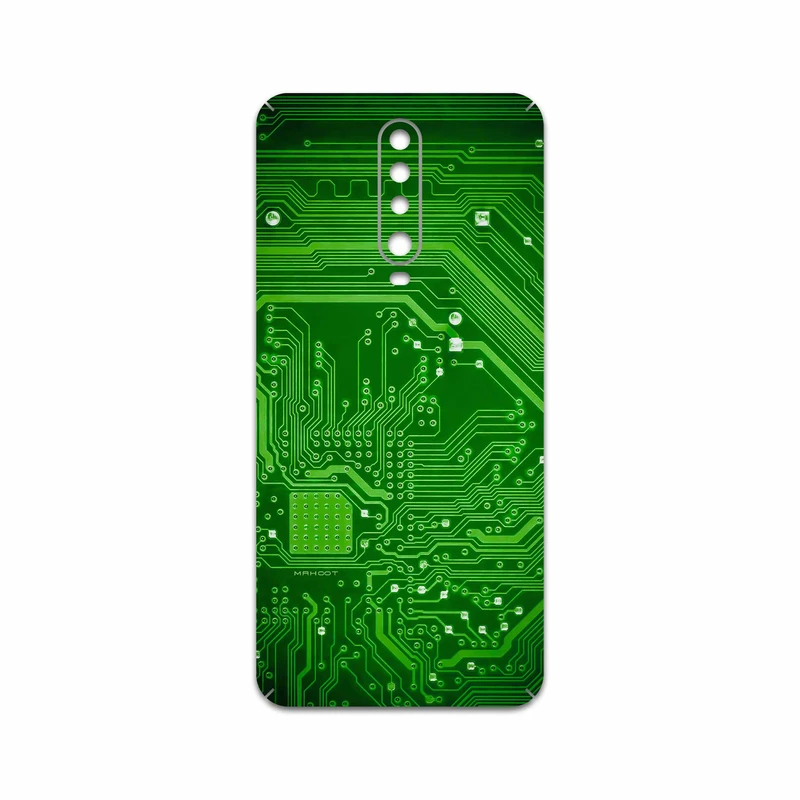 برچسب پوششی ماهوت مدل Green Printed Circuit Board مناسب برای گوشی موبایل شیائومی Redmi K30