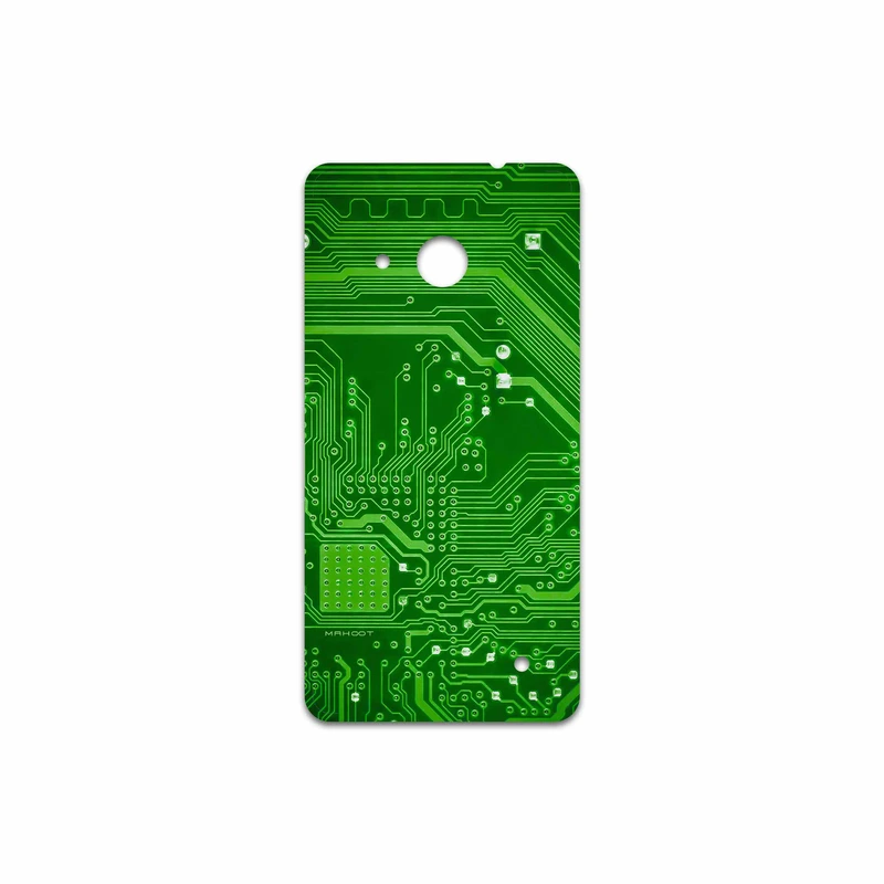 برچسب پوششی ماهوت مدل Green Printed Circuit Board مناسب برای گوشی موبایل مایکروسافت Lumia 550