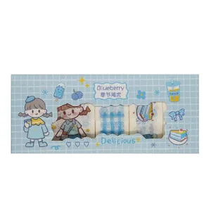 چسب نواری مدل واشی طرح دختر کد 06 عرض 1.5 سانتیمتر بسته 4 عددی